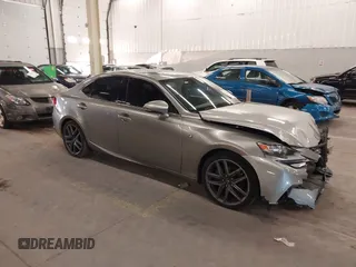 2015 Lexus IS 250 with VIN JTHBF1D20F5067202, listed as a IAAI auction lot 41342170 with 93,392 mi miles. Bid and sale history available at carsss.com. Image 1.