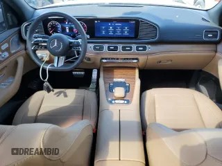 2024 Mercedes-Benz GLS 450 with VIN 4JGFF5KE0RB055351, listed as a Copart auction lot 73888254 with 11,957 mi miles and Non Repairable. Bid and sale history available at DreamBid. Image 8.