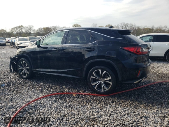 2018 Lexus RX with VIN 2T2ZZMCA2JC102069, listed as a Copart auction lot 50705115 with 64,389 mi miles and Salvage Title. Bid and sale history available at carsss.com. Image 2.