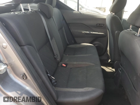 2020 Nissan Kicks S z VIN 3N1CP5BV9LL539063, wystawiony jako Copart lot #56322625 z przebiegiem 78 335 mil mil oraz Szkoda całkowita • Salvage title. Historia ofert i sprzedaży dostępna na DreamBid. Obrazek 10.