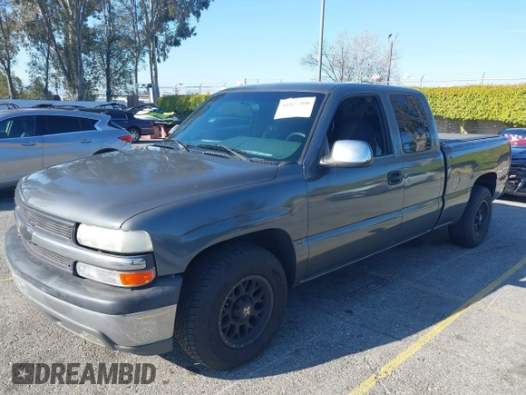 2002 Chevrolet Silverado 1500 LT with VIN 2GCEC19TX21103255, listed as a IAAI auction lot 41827408 with 153,387 mi miles and . Bid and sale history available at DreamBid. Image 17.