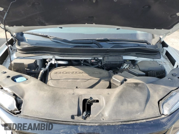 2022 Honda Pilot Special Edition with VIN 5FNYF6H20NB027993, listed as a Copart auction lot 59803495 with Not provided miles and Salvage title. Bid and sale history available at DreamBid. Image 12.