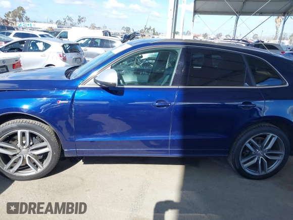 2014 Audi SQ5 Premium Plus with VIN WA1CGAFP7EA070688, listed as a IAAI auction lot 42229193 with 109,684 mi miles and . Bid and sale history available at DreamBid. Image 14.