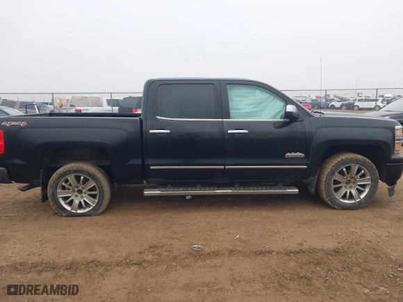 2015 Chevrolet Silverado 1500 High Country with VIN 3GCUKTEC9FG156512, listed as a IAAI auction lot 41452264 with 132,083 mi miles. Bid and sale history available at carsss.com. Image 13.