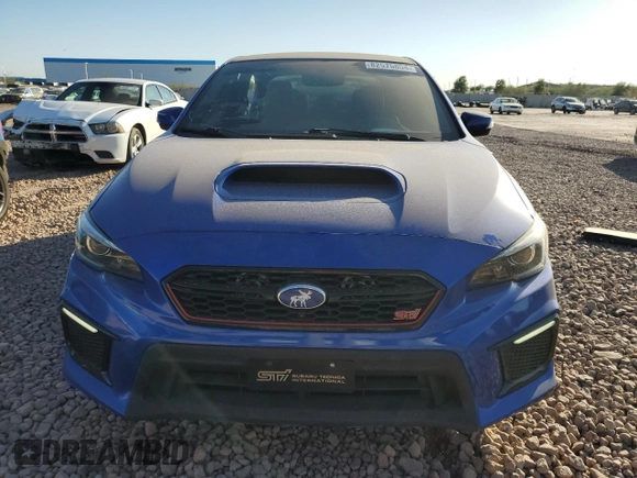 2021 Subaru WRX STI Limited with VIN JF1VA2W69M9812575, listed as a Copart auction lot 82575854 with 41,507 mi miles and Salvage Title. Bid and sale history available at carsss.com. Image 5.