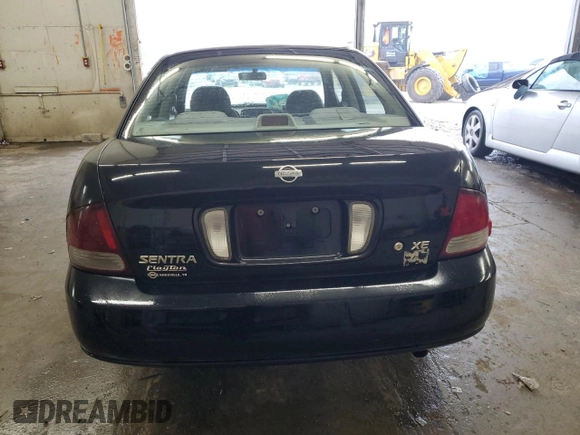2001 Nissan Sentra GXE z VIN 3N1CB51D01L466508, wystawiony jako Copart lot #42597405 z przebiegiem 185 670 mil mil oraz Szkoda całkowita • Salvage title. Historia ofert i sprzedaży dostępna na DreamBid. Obrazek 6.