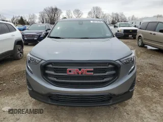 2021 GMC Terrain SLE with VIN 3GKALTEV5ML324771, listed as a Copart auction lot 52115735 with 71,846 mi miles and Clean Title. Bid and sale history available at carsss.com. Image 5.