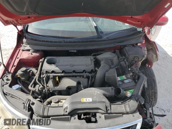 2013 Kia Forte EX with VIN KNAFU4A28D5736339, listed as a Copart auction lot 53665065 with 195,947 mi miles and Salvage Title. Bid and sale history available at carsss.com. Image 11.