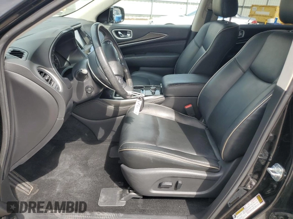 2020 Infiniti QX60 Luxe with VIN 5N1DL0MM8LC513422, listed as a Copart auction lot 63602605 with 94,044 mi miles and Salvage title. Bid and sale history available at DreamBid. Image 7.