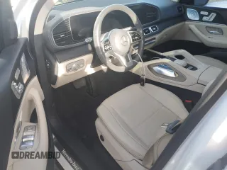 2020 Mercedes-Benz GLS 450 with VIN 4JGFF5KEXLA117450, listed as a Copart auction lot 76022194 with 18,376 mi miles and Salvage Title. Bid and sale history available at DreamBid. Image 8.