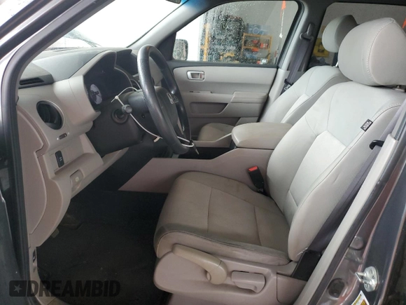 2011 Honda Pilot LX with VIN 5FNYF4H24BB041816, listed as a Copart auction lot 51946345 with 153,773 mi miles and Salvage Title. Bid and sale history available at carsss.com. Image 7.