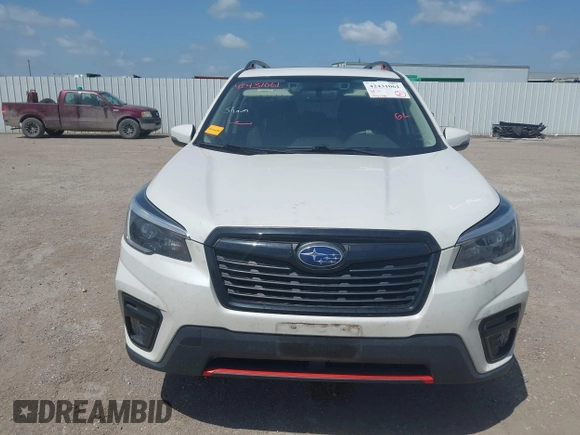 2021 Subaru Forester Special Sports z VIN JF2SKALC6MH463557, wystawiony jako IAAI lot #42431061 z przebiegiem 45 778 mil mil oraz . Historia ofert i sprzedaży dostępna na DreamBid. Obrazek 12.
