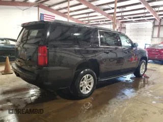 2018 Chevrolet Suburban LT with VIN 1GNSKHKC2JR391486, listed as a Copart auction lot 53238475 with 110,231 mi miles and Salvage Title. Bid and sale history available at carsss.com. Image 3.