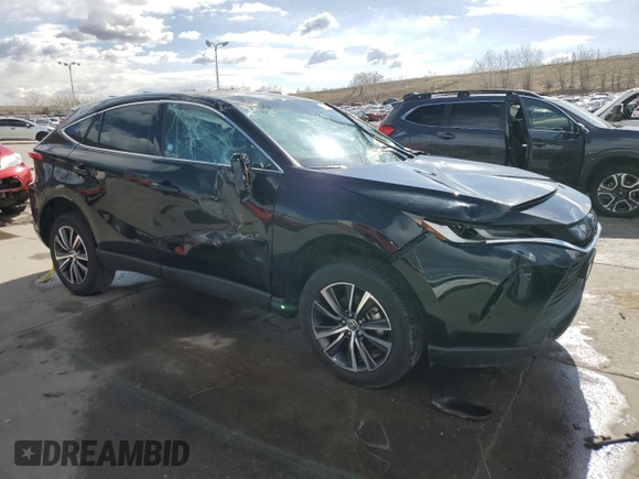 2023 Toyota Venza LE with VIN JTEAAAAH5PJ134417, listed as a Copart auction lot 49510174 with 23,684 mi miles and Salvage Title. Bid and sale history available at carsss.com. Image 4.