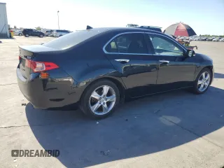 2011 Acura TSX with VIN JH4CU2F66BC018463, listed as a Copart auction lot 61601255 with 159,037 mi miles and Salvage title. Bid and sale history available at DreamBid. Image 3.
