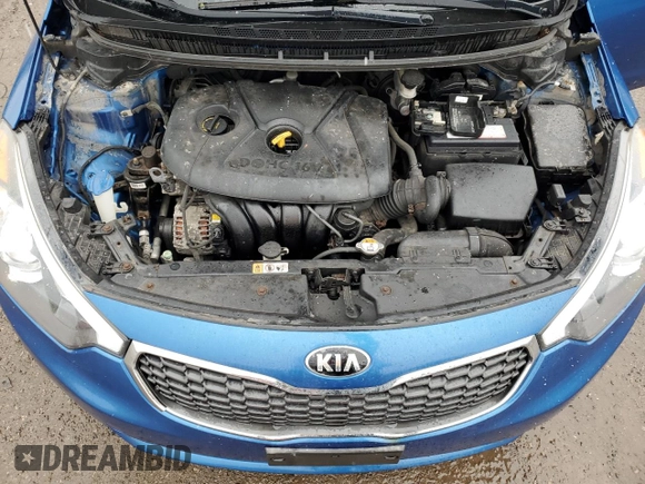 2014 Kia Forte LX with VIN KNAFX4A61E5189748, listed as a Copart auction lot 52330935 with 216,853 mi miles and Clean Title. Bid and sale history available at carsss.com. Image 11.