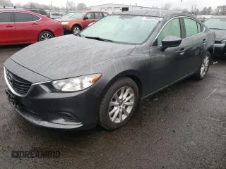 2017 Mazda Mazda6 Sport with VIN JM1GL1U55H1152511, listed as a Copart auction lot 48801855 with 167,197 mi miles and Non Repairable. Bid and sale history available at carsss.com. Image 1.