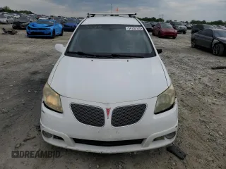 2005 Pontiac Vibe z VIN 5Y2SL638X5Z435244, wystawiony jako Copart lot #54135135 z przebiegiem 137 220 mil mil oraz Szkody całkowita. Historia ofert i sprzedaży dostępna na DreamBid. Obrazek 5.