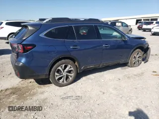 2022 Subaru Outback Touring XT with VIN 4S4BTGPD0N3163394, listed as a Copart auction lot 52389035 with 61,366 mi miles and Salvage title. Bid and sale history available at DreamBid. Image 3.