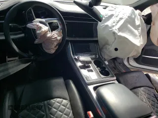 2021 Audi SQ8 Prestige z VIN WA1CWBF16MD008913, wystawiony jako Copart lot #64311523 z przebiegiem Nie podano mil oraz . Historia ofert i sprzedaży dostępna na DreamBid. Obrazek 8.