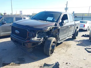 2018 Ford F-150 XL with VIN 1FTEW1CP8JKC49400, listed as a IAAI auction lot 41712598 with 103,017 mi miles. Bid and sale history available at carsss.com. Image 18.