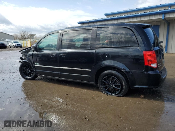2019 Dodge Grand Caravan GT with VIN 2C4RDGEG3KR743769, listed as a Copart auction lot 50955085 with 92,732 mi miles and Salvage Title. Bid and sale history available at DreamBid. Image 2.