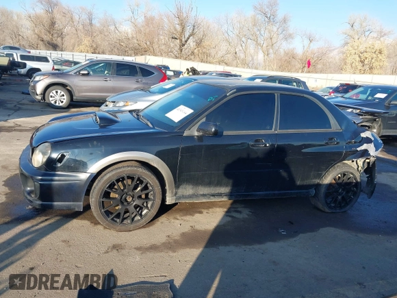 2003 Subaru Impreza WRX с VIN JF1GD29603H507417, выставлен на аукционе IAAI как лот 41349184 с пробегом 157 056 миль миль и . История ставок и продаж доступна на DreamBid. Изображение 14.