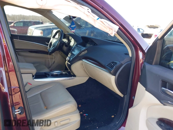 2018 Acura MDX with VIN 5J8YD3H32JL006651, listed as a IAAI auction lot 41422299 with 106,032 mi miles and . Bid and sale history available at DreamBid. Image 5.