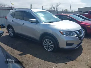2020 Nissan Rogue S with VIN KNMAT2MVXLP526810, listed as a IAAI auction lot 41920992 with 115,842 mi miles. Bid and sale history available at carsss.com. Image 1.