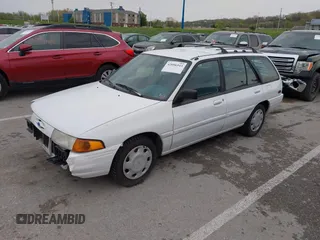 1994 Ford Escort z VIN 1FARP15J9RW134239, wystawiony jako IAAI lot #42056543 z przebiegiem 120 843 mil mil oraz . Historia ofert i sprzedaży dostępna na DreamBid. Obrazek 2.