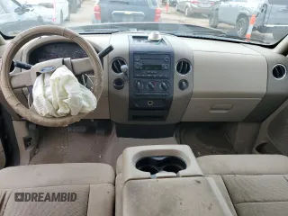 2005 Ford F-150 XL with VIN 1FTPX12595KD30384, listed as a Copart auction lot 77244603 with 170,086 mi miles and Salvage title. Bid and sale history available at DreamBid. Image 8.