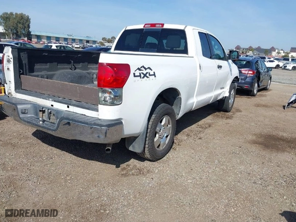 2007 Toyota Tundra SR5 with VIN 5TBBV54167S457566, listed as a IAAI auction lot 41598520 with 245,474 mi miles. Bid and sale history available at carsss.com. Image 4.