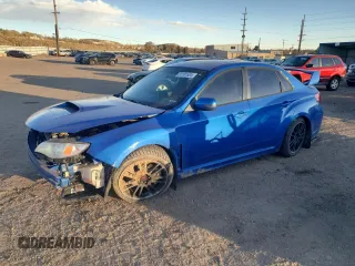 2013 Subaru Impreza Sedan WRX WRX STI Limited with VIN JF1GV8J62DL013053, listed as a Copart auction lot 81101524 with 156,773 mi miles and Salvage Title. Bid and sale history available at carsss.com. Image 1.