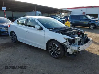 2016 Acura ILX w/Premium/A-SPEC Pkg with VIN 19UDE2F82GA016380, listed as a IAAI auction lot 41262198 with 55,656 mi miles. Bid and sale history available at carsss.com. Image 1.
