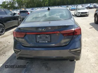 2021 Kia Forte LXS with VIN 3KPF24AD1ME319501, listed as a Copart auction lot 48597615 with 85,541 mi miles and Salvage Title. Bid and sale history available at carsss.com. Image 6.