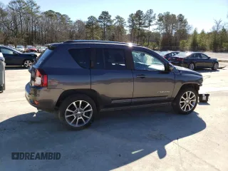 2016 Jeep Compass High Altitude Edition with VIN 1C4NJDEB8GD696968, listed as a Copart auction lot 40581053 with 88,318 mi miles. Bid and sale history available at carsss.com. Image 3.