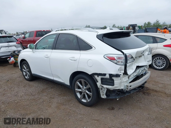 2012 Lexus RX 350 with VIN 2T2BK1BA9CC133392, listed as a IAAI auction lot 42433680 with 140,944 mi miles and . Bid and sale history available at DreamBid. Image 3.