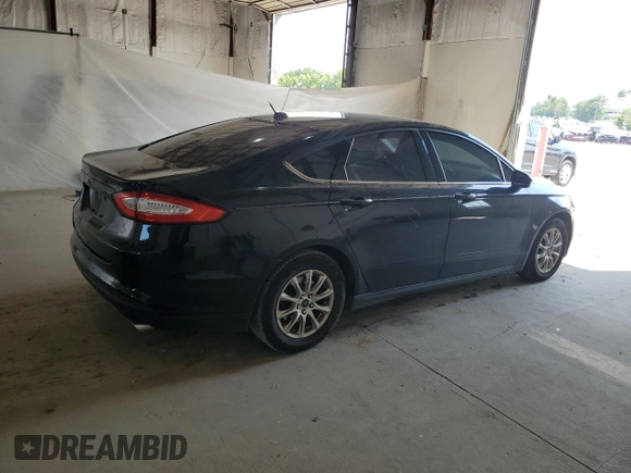 2016 Ford Fusion S with VIN 1FA6P0G7XG5103809, listed as a Copart auction lot 62182995 with 151,362 mi miles and Salvage title. Bid and sale history available at DreamBid. Image 3.