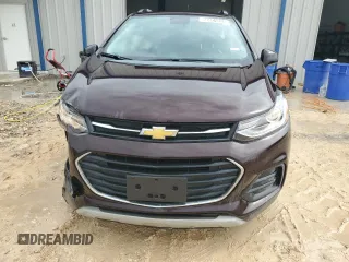 2022 Chevrolet Trax LT with VIN KL7CJPSMXNB535803, listed as a Copart auction lot 50801825 with 63,475 mi miles and Clean Title. Bid and sale history available at carsss.com. Image 5.