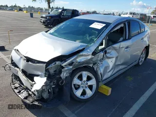 2012 Toyota Prius One with VIN JTDKN3DU9C5430075, listed as a IAAI auction lot 41791548 with 248,320 mi miles. Bid and sale history available at carsss.com. Image 18.