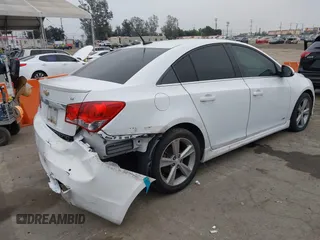 2012 Chevrolet Cruze 2LT with VIN 1G1PG5SCXC7300728, listed as a IAAI auction lot 42109318 with 144,659 mi miles and . Bid and sale history available at DreamBid. Image 4.