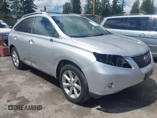 2010 Lexus RX 350 z VIN JTJBK1BA2A2006352, wystawiony jako IAAI lot #42367046 z przebiegiem 111 306 mil mil oraz . Historia ofert i sprzedaży dostępna na DreamBid. Obrazek 1.