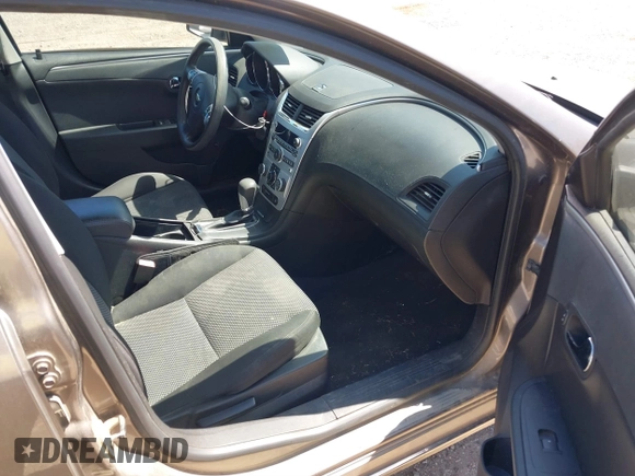 2012 Chevrolet Malibu 1LT with VIN 1G1ZC5E07CF317076, listed as a IAAI auction lot 41845574 with 200,890 mi miles and . Bid and sale history available at DreamBid. Image 5.