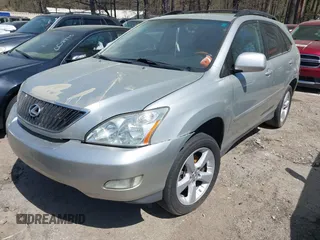 2007 Lexus RX 350 with VIN 2T2GK31U47C004544, listed as a IAAI auction lot 41845606 with 257,611 mi miles. Bid and sale history available at carsss.com. Image 2.