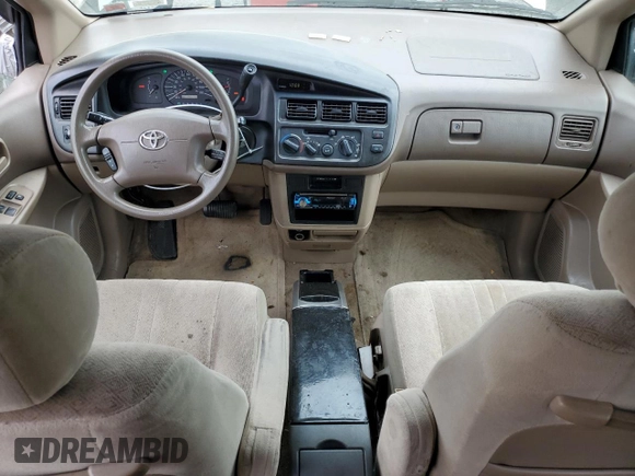 1999 Toyota Sienna CE with VIN 4T3ZF19C6XU148183, listed as a Copart auction lot 59323494 with 142,299 mi miles and Clean Title. Bid and sale history available at carsss.com. Image 8.