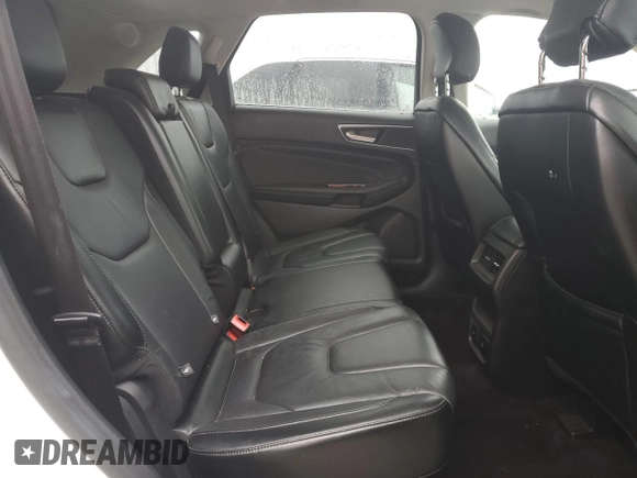 2016 Ford Edge Titanium with VIN 2FMPK3K93GBB13421, listed as a Copart auction lot 86165724 with 144,360 mi miles and Clean Title. Bid and sale history available at carsss.com. Image 10.