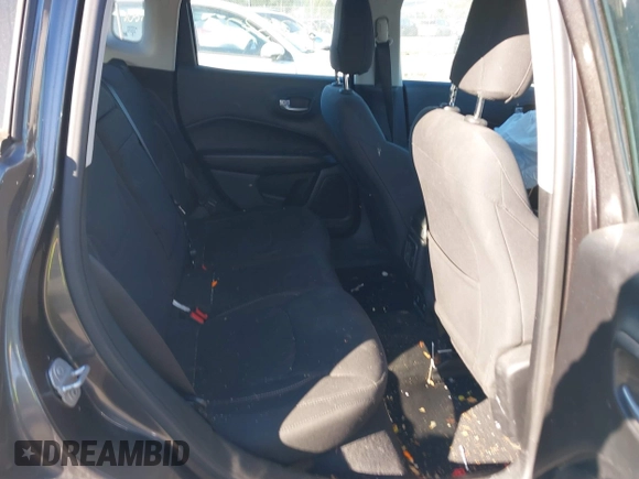 2018 Jeep Compass Sport with VIN 3C4NJDAB7JT481279, listed as a IAAI auction lot 40633532 with 87,675 mi miles and . Bid and sale history available at DreamBid. Image 8.