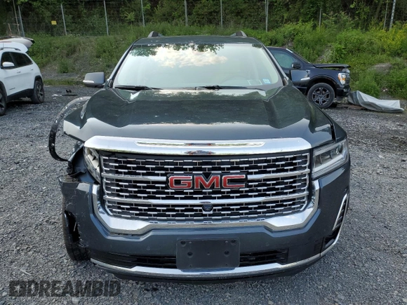 2020 GMC Acadia Denali z VIN 1GKKNXLS3LZ122436, wystawiony jako Copart lot #59465575 z przebiegiem 53 583 mil mil oraz Szkoda całkowita • Salvage title. Historia ofert i sprzedaży dostępna na DreamBid. Obrazek 5.