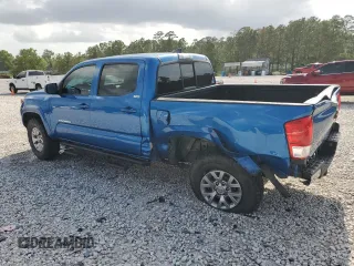 2017 Toyota Tacoma SR5 with VIN 5TFAZ5CN4HX051289, listed as a Copart auction lot 54206125 with 98,429 mi miles and Salvage Title. Bid and sale history available at DreamBid. Image 2.
