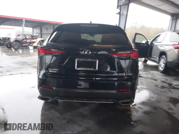 2019 Lexus NX 300 with VIN JTJBARBZXK2183689, listed as a IAAI auction lot 41275767 with 81,935 mi miles and . Bid and sale history available at DreamBid. Image 16.